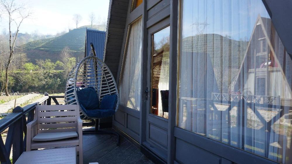 Yesil Dues Tatil Koeyue Findikli (Black Sea) Esterno foto